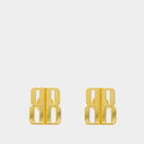 Nano Stud Xs Earrings - Balenciaga - Metal - Gold