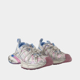 3xl Extreme Laces Sneakers - Balenciaga - Synthetic - White