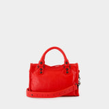 Le City Mini Crossbody - Balenciaga - Leather - Red