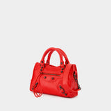 Le City Mini Crossbody - Balenciaga - Leather - Red
