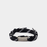 Cargo Bracelet - Balenciaga - Metal - Black