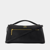 Bel Air Clap On Crossbody - Balenciaga - Leather - Black