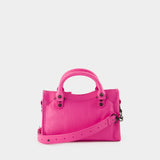 Le City Mini Crossbody - Balenciaga - Leather - Pink