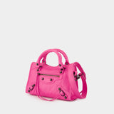 Le City Mini Crossbody - Balenciaga - Leather - Pink