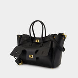 Bel Air Carry All Small Purse - Balenciaga - Leather - Black