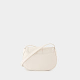 T-Bar Satchel Mini Purse - Alexander McQueen - Leather - White