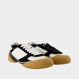 Sneakers Oversized - Alexander McQueen - Leather - White