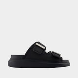Hybrid Sandals - Alexander McQueen - Synthetic - Black