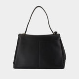 Rodeo Top Handle Large Purse - Balenciaga - Leather - Black