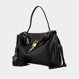 Rodeo Top Handle Large Purse - Balenciaga - Leather - Black