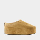 Alaska Mules - Balenciaga - Leather - Brown