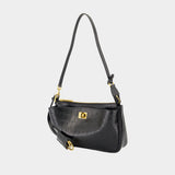 Rodeo Sling Shoulder Bag - Balenciaga - Leather - Black