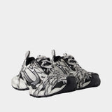 3xl Extreme Laces Sneakers - Balenciaga - Synthetic - White