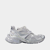 Runner 2 Sneakers - Balenciaga - Nylon - Grey