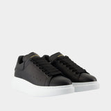 Sneakers Oversized - Alexander McQueen - Leather - Black