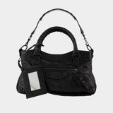 Le First Purse - Balenciaga - Leather - Black