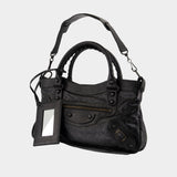 Le First Purse - Balenciaga - Leather - Black