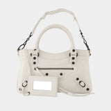 Le First Purse - Balenciaga - Leather - White