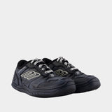 Hamptons Sneakers - Balenciaga - Leather - Black
