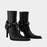 City Ha. H090 Ankle Boots - Balenciaga - Leather - Black