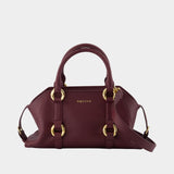 Farringdon Small Purse - Alexander McQueen - Leather - Burgundy