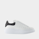 Oversized Sneakers - Alexander McQueen - Leather - Black