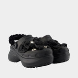 Crocs Mules - Balenciaga - Synthetic - Black