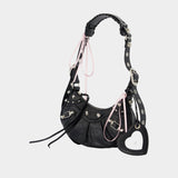 Le Cagole Xs Shoulder Bag - Balenciaga - Leather - Multicolor