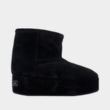 Alaska Boots - Balenciaga - Leather - Black