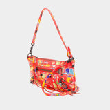 Le City Bag - Balenciaga - Leather - Red