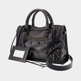 Le City Bag S - Balenciaga - Leather - Black