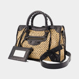 Le City Bag S - Balenciaga - Leather - Black