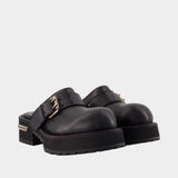 Venom mules - Balenciaga - Leather - Black