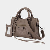 Le City Mini Bag - Balenciaga - Leather - Brown