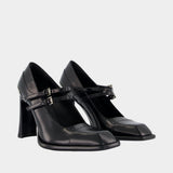 Niko Pumps - Alexander McQueen - Leather - Black