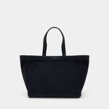 Medium Rio Shopper Bag - ANINE BING - Leather - Blue