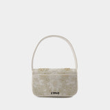 Tommy Bag - Staud - Viscose - White