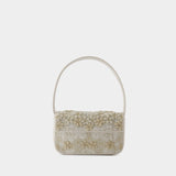 Tommy Bag - Staud - Viscose - White