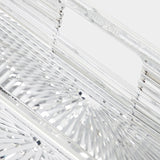 Gaia's Ark Mini Top Handle Clutch - Cult Gaia - Synthetic - Silver