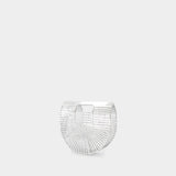 Gaia's Ark Mini Top Handle Clutch - Cult Gaia - Synthetic - Silver