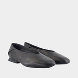 Casimyra Ry Ballerinas - Camper - Leather - Black