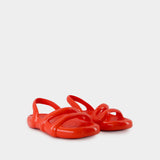 Kobarah Sandals - Camper - Pvc - Red