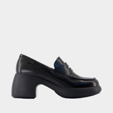 Thelma II Loafers - Camper - Leather - Black