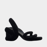 Kobarah Pumps - Camper - Synthetic - Black