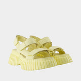 Barcelona Sandals - Camper - Synthetic - Yellow