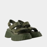 Barcelona Sandals - Camper - Synthetic - Khaki