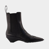 Ultrasoft ankle boots - Camper - Leather - Black