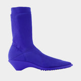 Ganxet ankle boots - Camper - Synthetic - Blue
