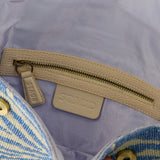 Tommy Beaded Shoulder Bag - Staud - Synthetic - Blue