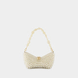 Mercier Clutch - Cult Gaia - Synthetic - White